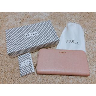 フルラ(Furla)のフルラ♡FURLA♡長財布♡お財布♡ピンク(財布)