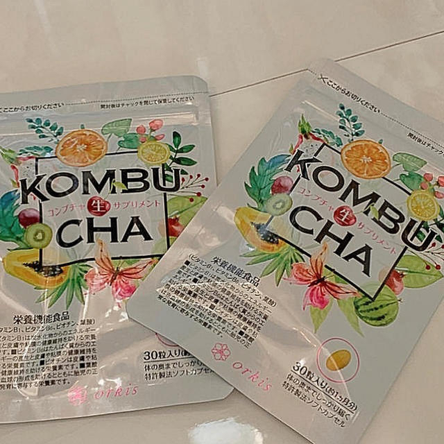 KOMBUCHA 生サプリ  2か月分 2セット 更に20%還元中 匿名発送