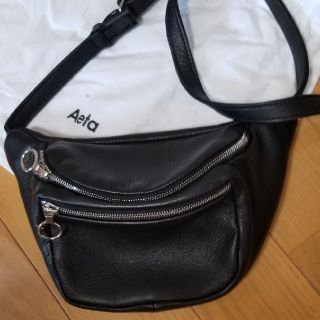 アンユーズド(UNUSED)のAeta アエタ DEER WAIST POUCHウストポーチS(ウエストポーチ)