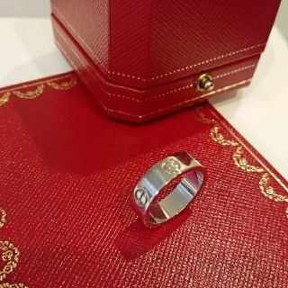 カルティエ(Cartier)のCartier ラブリング ♯52(リング(指輪))