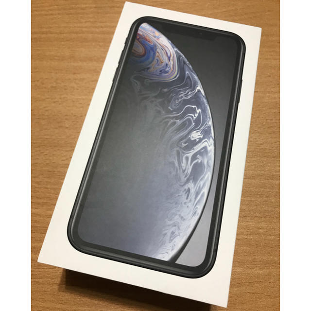 iPhone XR 128GB ブラック 新品未使用