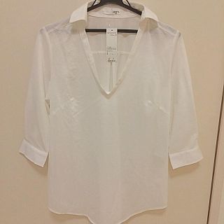 ヒアーズ(HERE'S)の新品♡ HERE'S 七分袖シャツ(シャツ/ブラウス(半袖/袖なし))