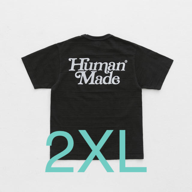 GDC(ジーディーシー)の2XL Human Made Girl's Don't Cry Tシャツ メンズのトップス(Tシャツ/カットソー(半袖/袖なし))の商品写真