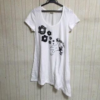 スパイラルガール(SPIRAL GIRL)のTシャツワンピ♡(ミニワンピース)