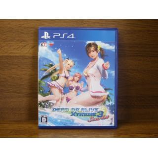 PS4 DEAD OR ALIVE Xtreme 3 Scarlet(家庭用ゲームソフト)