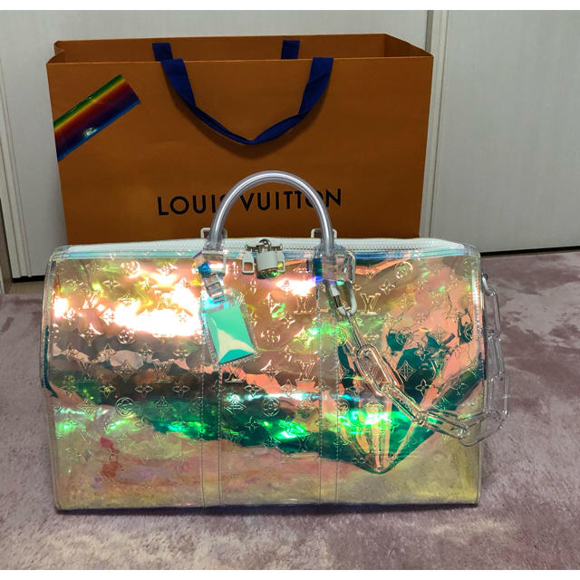 限定完売品‼️希少❗️LOUIS VUITTON キーポル・バンドリエール 50