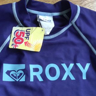 ロキシー(Roxy)の★ROXY＊ロキシー★長袖ラッシュガード＊ブルー＊Ｌ(その他)