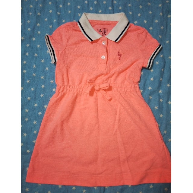 babyGAP(ベビーギャップ)のbabyGap　ポロワンピース　90cm キッズ/ベビー/マタニティのキッズ服女の子用(90cm~)(ワンピース)の商品写真