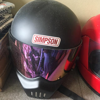 シンプソン(SIMPSON)のシンプソン ヘルメット(ヘルメット/シールド)
