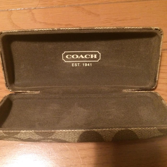 COACH(コーチ)のcoach メガネケース レディースのファッション小物(サングラス/メガネ)の商品写真