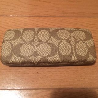 コーチ(COACH)のcoach メガネケース(サングラス/メガネ)