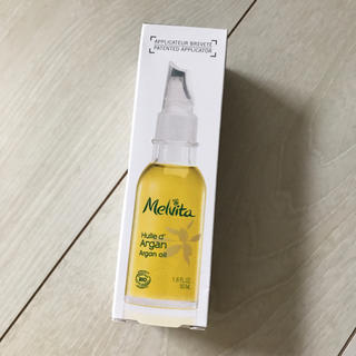 メルヴィータ(Melvita)のmelvita アルガンオイル 50ml 新品未使用品(ブースター/導入液)