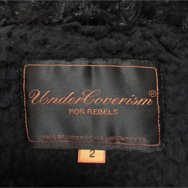 UNDERCOVER(アンダーカバー)の美品 アンダーカバー UNDERCOVERISM 06AW GURUGURU期 メンズのジャケット/アウター(フライトジャケット)の商品写真