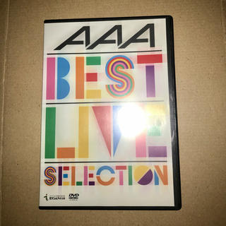 トリプルエー(AAA)のAAA BEST LIVE COLECTION(ミュージック)