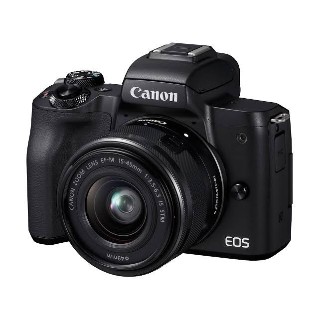 新品 Canon EOS Kiss M レンズセット ブラック - ミラーレス一眼