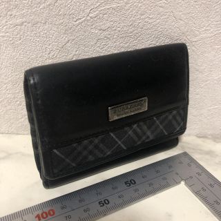 バーバリーブラックレーベル(BURBERRY BLACK LABEL)のバーバリーブラックレーベル キーケース(キーケース)