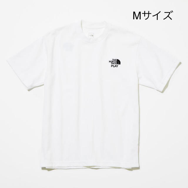 THE NORTH FACE(ザノースフェイス)のTNF PLAY S/S TEE 限定ホワイト メンズのトップス(Tシャツ/カットソー(半袖/袖なし))の商品写真
