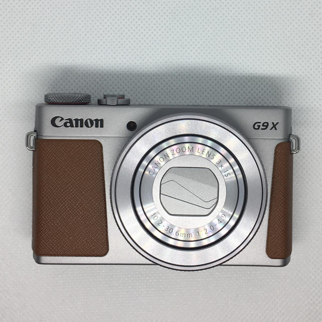 Canon PowerShot G9 X Mark II ほぼ新品 スマホ/家電/カメラ カメラ