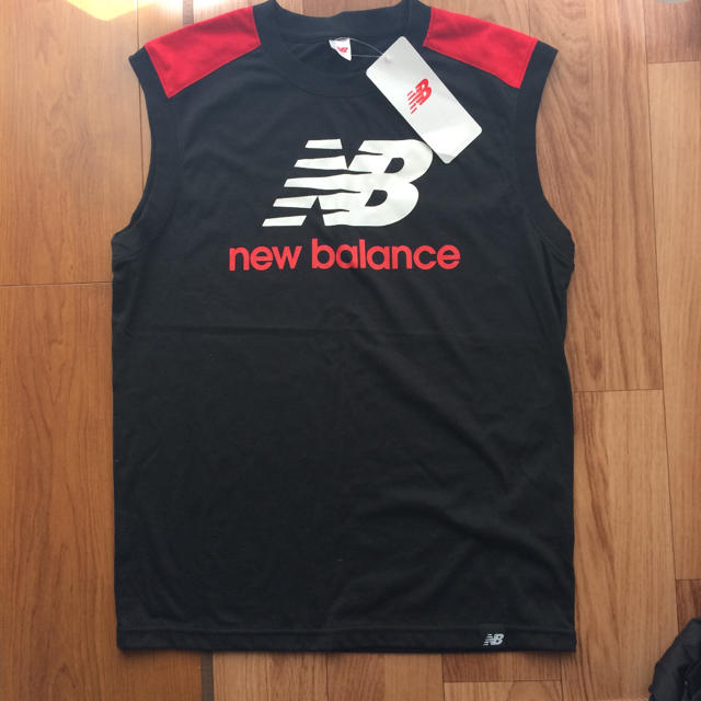 New Balance(ニューバランス)の新品☆new balance タンクトップ160cm 2枚 キッズ/ベビー/マタニティのキッズ服男の子用(90cm~)(Tシャツ/カットソー)の商品写真