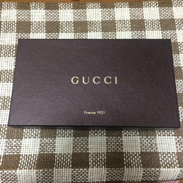 Gucci(グッチ)のGUCCI 箱 レディースのバッグ(ショップ袋)の商品写真