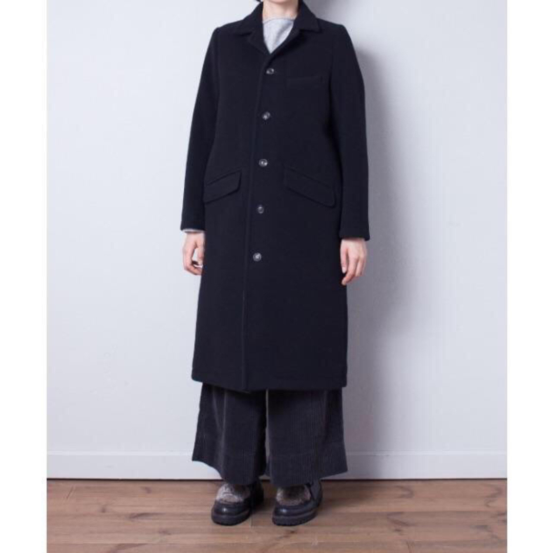 nest Robe 2018AW メルトンチェスターコート