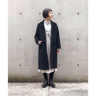 nest Robe 2018AW メルトンチェスターコート