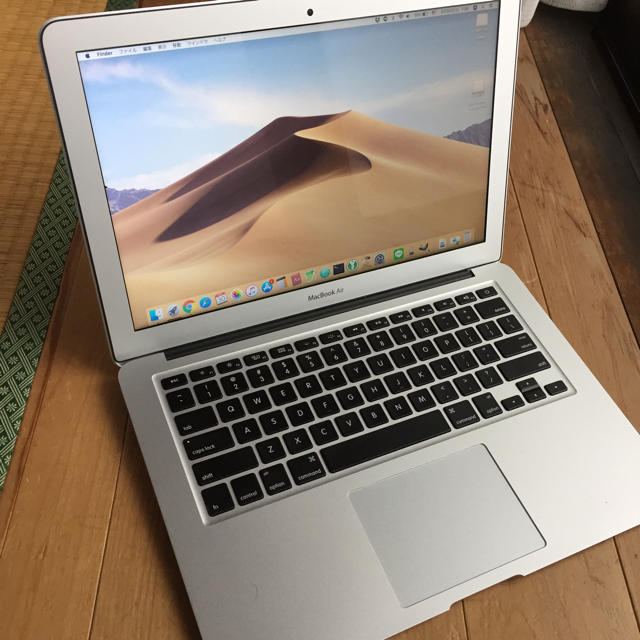 ノートPCMacBook Air 2017 USキーボード