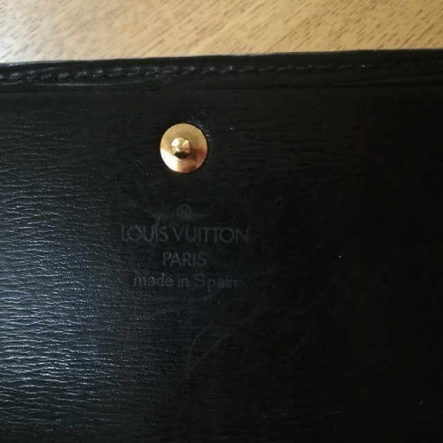 LOUIS VUITTON(ルイヴィトン)のLOUIS VUITTON　エピ　長財布 メンズのファッション小物(長財布)の商品写真
