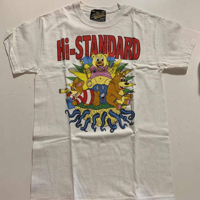 HIGH!STANDARD(ハイスタンダード)のハイスタ バンドTシャツ エンタメ/ホビーのタレントグッズ(ミュージシャン)の商品写真