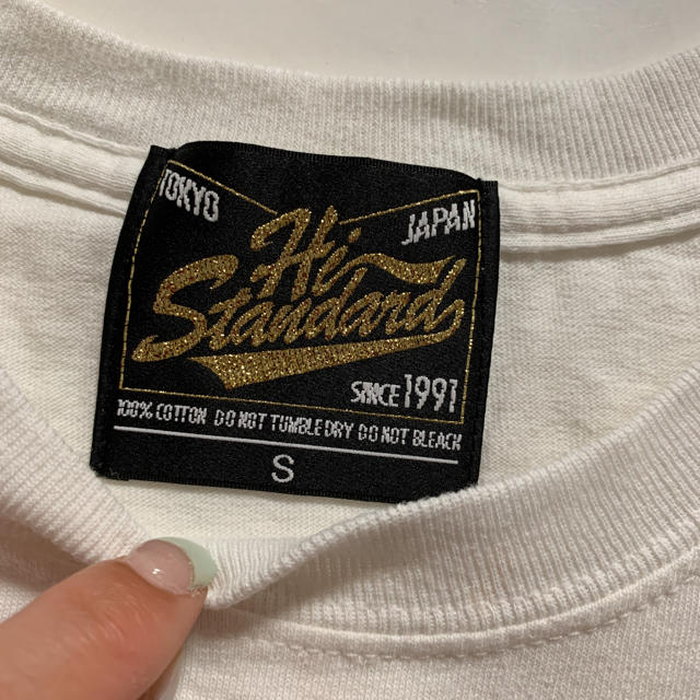 HIGH!STANDARD(ハイスタンダード)のハイスタ バンドTシャツ エンタメ/ホビーのタレントグッズ(ミュージシャン)の商品写真