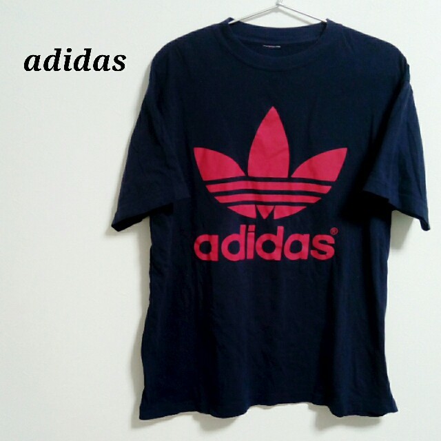 adidas(アディダス)のadidas　アディダス　トレフォイル　ビッグロゴ　Tシャツ　ティーシャツ メンズのトップス(Tシャツ/カットソー(半袖/袖なし))の商品写真