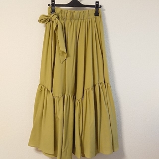 ミラオーウェン(Mila Owen)の2018年購入。いずみさま専用(ロングスカート)