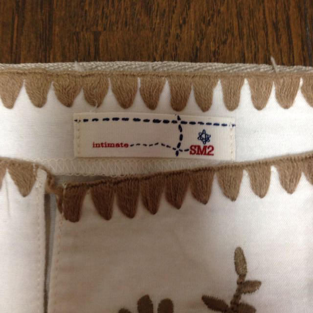 SM2(サマンサモスモス)の刺繍キャミソール レディースのトップス(キャミソール)の商品写真