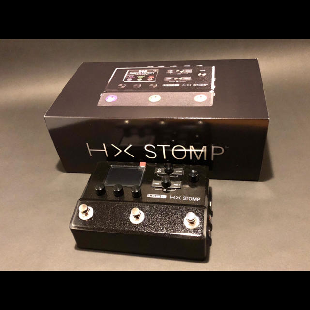 ギターLINE6 HX STOMP & BOSS FS7(新品・未開封)セット