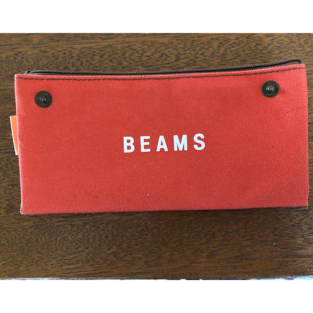 BEAMS(ビームス)のBEAMSペンケース インテリア/住まい/日用品の文房具(ペンケース/筆箱)の商品写真