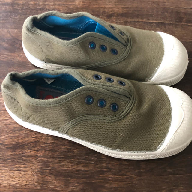 BENSIMON(ベンシモン)のベンシモン　BENSIMON Tennis Elly キッズ　フランス　16cm キッズ/ベビー/マタニティのキッズ靴/シューズ(15cm~)(スリッポン)の商品写真