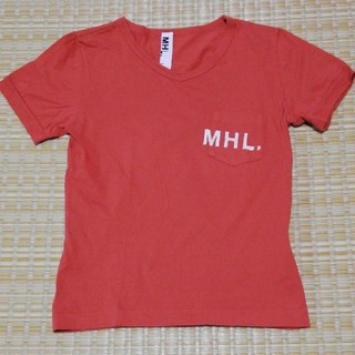 マーガレットハウエル(MARGARET HOWELL)のMHL テラコッタ　半袖　Tシャツ(Tシャツ(半袖/袖なし))