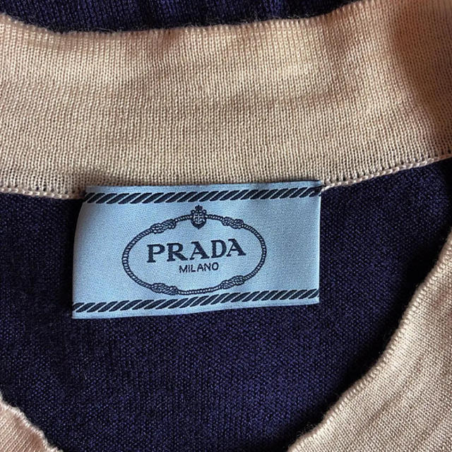 PRADA(プラダ)のプラダ カシミアオールシーズン対応カーディガン レディースのトップス(カーディガン)の商品写真