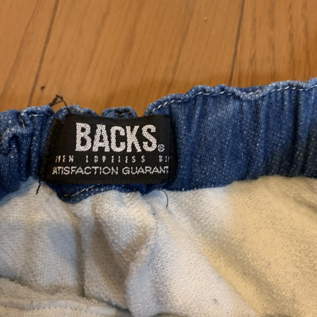 BACKS(バックス)のbacks バックス デニム ミニスカート ロデオクラウンズ  キッズ  ザラ レディースのスカート(ミニスカート)の商品写真