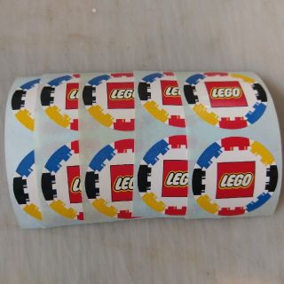 レゴ(Lego)のレゴ（LEGO）丸シール　10枚セット(シール)