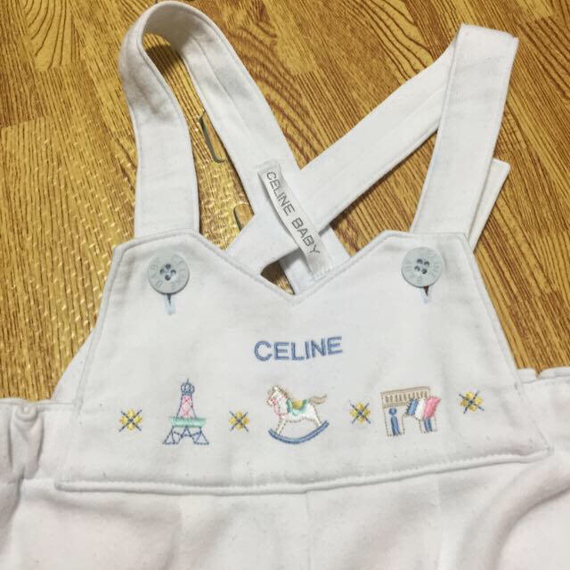 celine(セリーヌ)のサイズ80 ロンパース レディースのパンツ(オールインワン)の商品写真