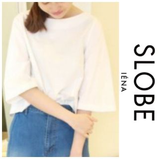 スローブイエナ(SLOBE IENA)のSLOBE IENA　ボリューム袖コットンプルオーバー(カットソー(長袖/七分))