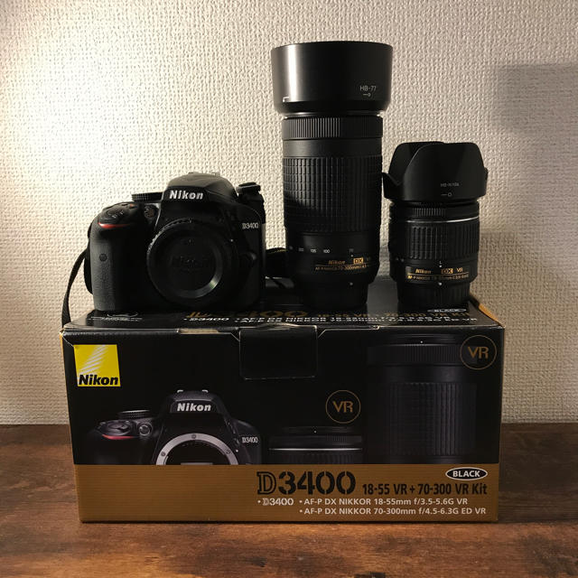 d3400 ダブルズームキット-