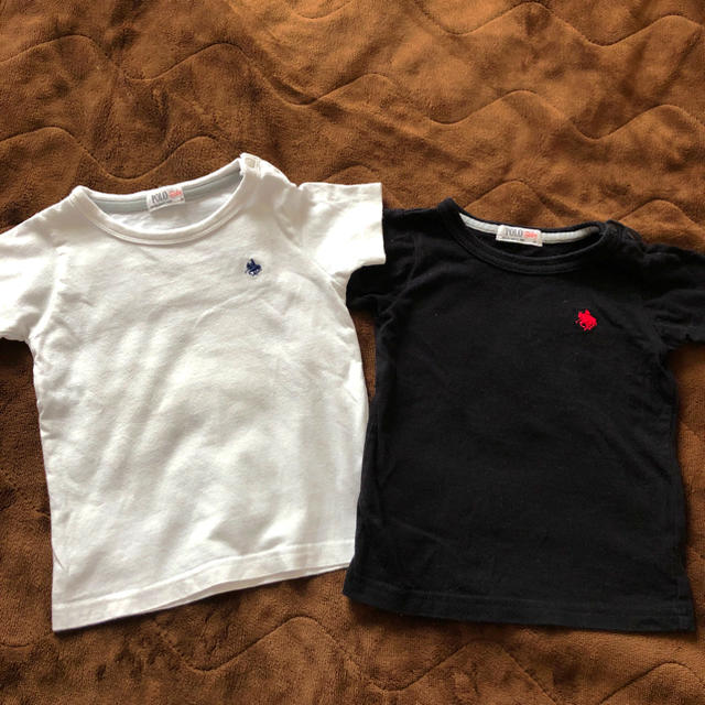 POLO RALPH LAUREN(ポロラルフローレン)のPOLO baby Tシャツセット キッズ/ベビー/マタニティのキッズ服男の子用(90cm~)(Tシャツ/カットソー)の商品写真