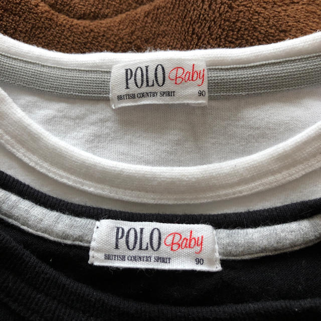 POLO RALPH LAUREN(ポロラルフローレン)のPOLO baby Tシャツセット キッズ/ベビー/マタニティのキッズ服男の子用(90cm~)(Tシャツ/カットソー)の商品写真