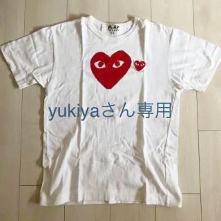 コムデギャルソン(COMME des GARCONS)のPLAY comme des garcon  Tシャツ(Tシャツ/カットソー(半袖/袖なし))