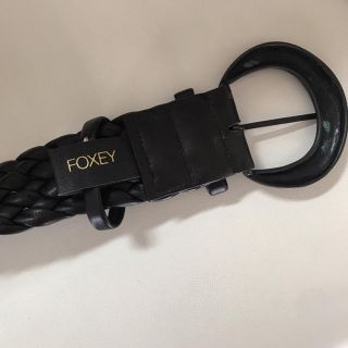 フォクシー(FOXEY)のフォクシー レザーベルト♡FOXEY ルネ エルメス シャネルお好きな方にも♡(ベルト)