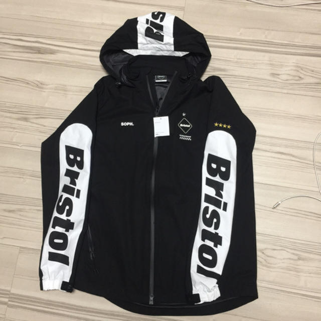 F.C.Real Bristol WARM UP JACKET ブラックXL