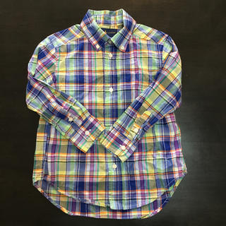 ラルフローレン(Ralph Lauren)のラルフローレン チェックシャツ(Tシャツ/カットソー)