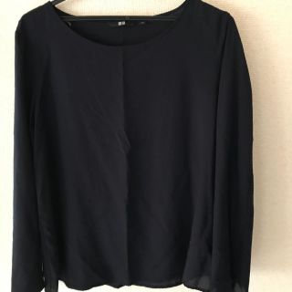 ユニクロ(UNIQLO)のカットソー(カットソー(長袖/七分))